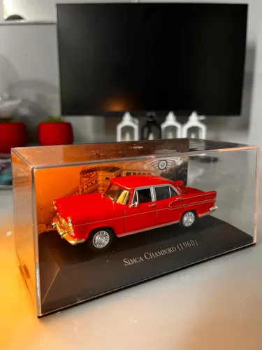 Coleção Carros Inesquecíveis do Brasil - miniatura