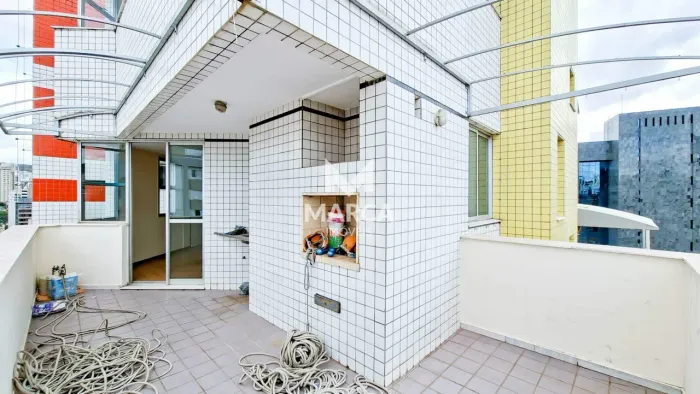 Cobertura para aluguel, 2 quartos, 2 suítes, 2 vagas, Carmo - Belo Horizonte/MG
