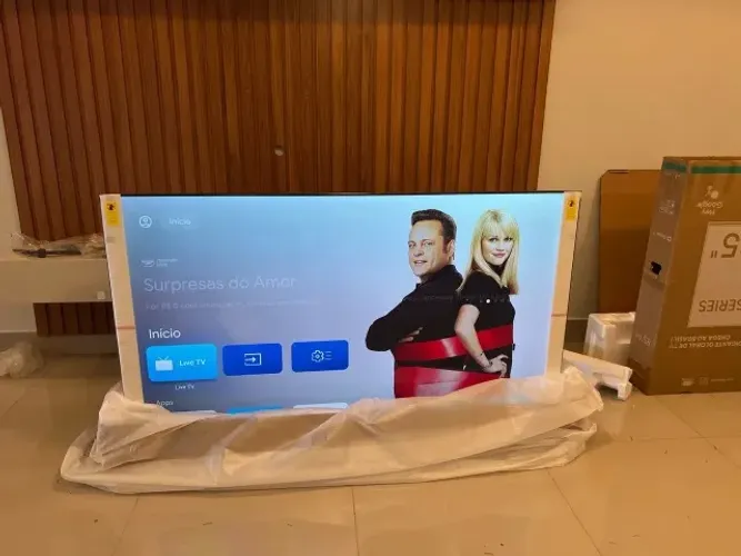 Smart Tv Hisense QLed 85 Polegadas