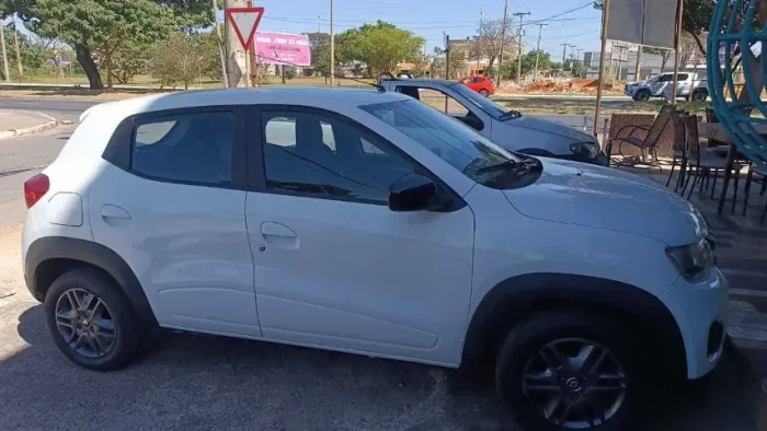 Renault Kwid Intense 1.0 Flex 12V 5P Mec. 2018
