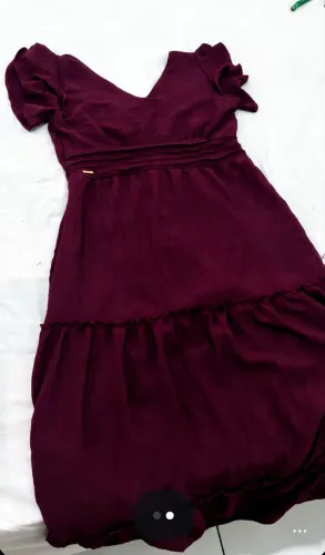 Vestido longo GG