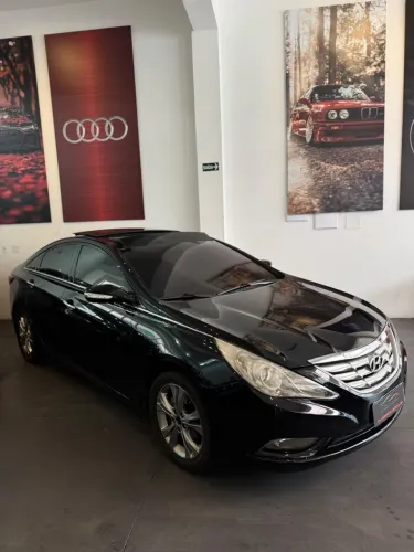 Hyundai Sonata 2.4 16V 182cv 4P Aut. 2012