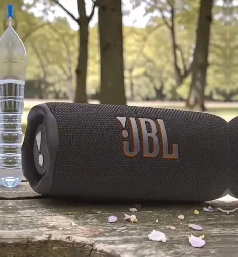 JBL FLIP 7 PRETA 35W IMPERMEÁVEL 0KM