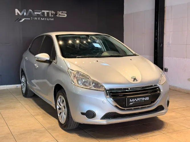 Peugeot 208 Active/active Pack 1.5 Flex 8V 5P 2014