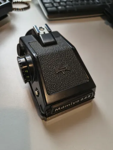 Prisma Mamiya 645 no estado