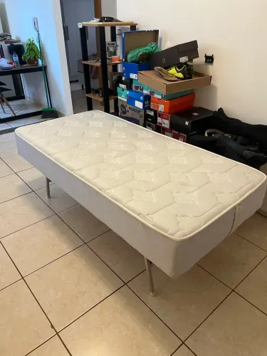 Cama solteiro retratil