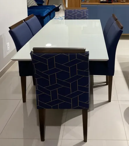Mesa de Jantar 6 lugares - 1,80x0,90