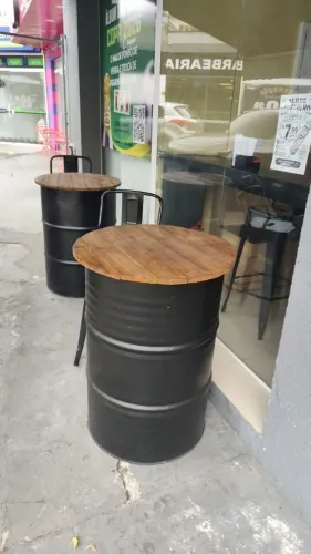 Tambor, meza