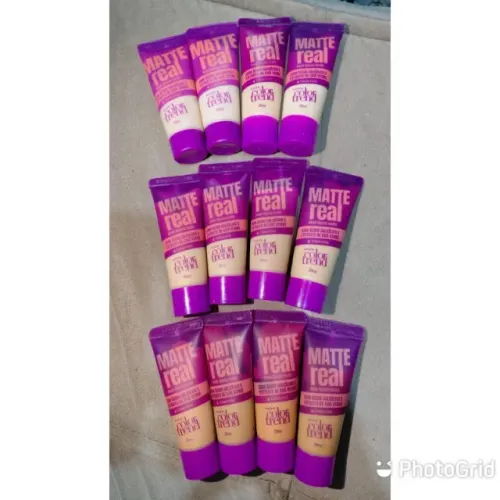 Base Líquida Matte à prova D`Água Matte real Avon novo 20ml por R$ 20,00 cada