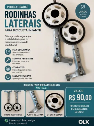 Rodinhas Laterais