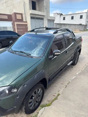 Fiat Strada Adventure1.8/ 1.8 Locker Flex CD 2018