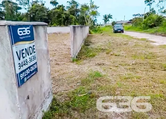 Terreno | São Francisco do Sul | Ervino