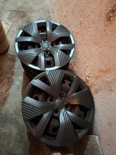 Rodas de ferro