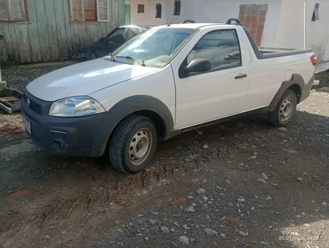 Fiat Strada Working Hard 1.4 Fire Flex 8V CS 2019