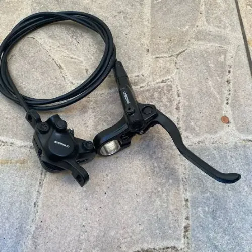 Freio hidraulico shimano MT-200 traseiro