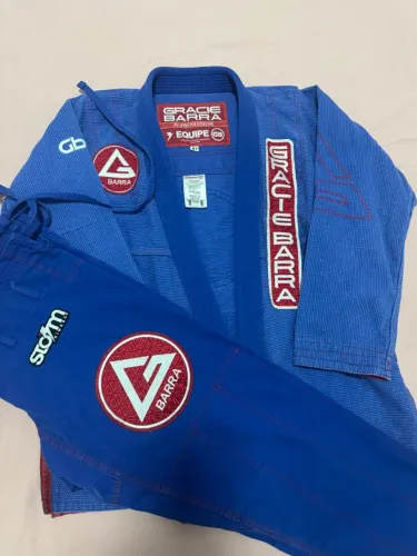 Kimono Gracie Barra Storm A1
