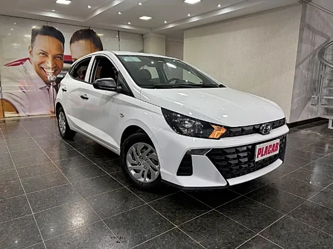 Hyundai HB20 Sense 1.0 Flex 12V MEC 2023