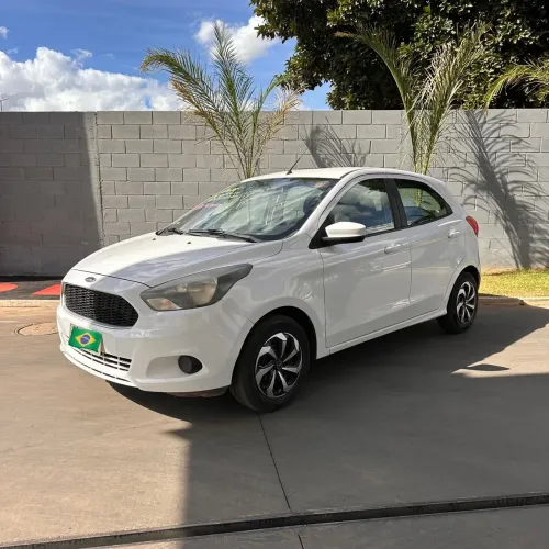 Ford KA 1.0 Se/se Plus Tivct Flex 5P 2018