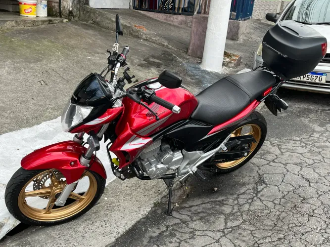 Vendo ou troco em moto menor