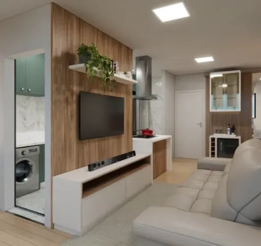 Apartamento na planta com entrega prevista para 2028