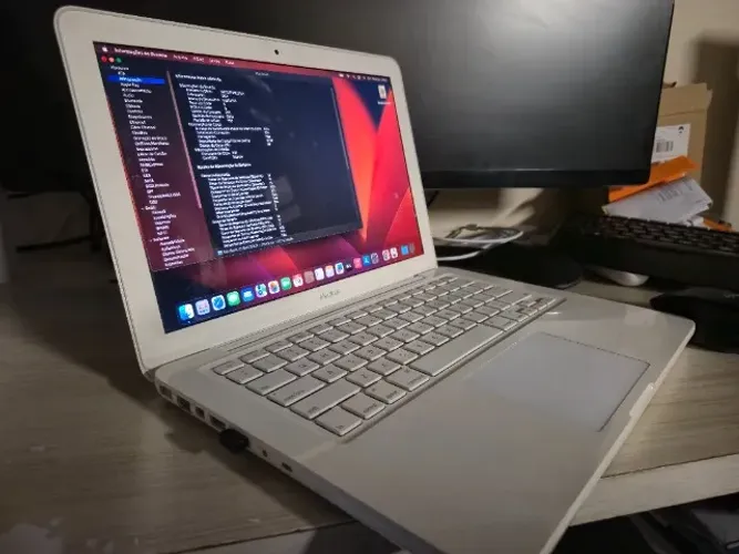 MACBOOK White 2009 - Excelente