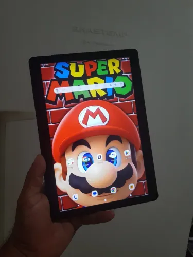 Tablet Multilaser top grandão + cabo