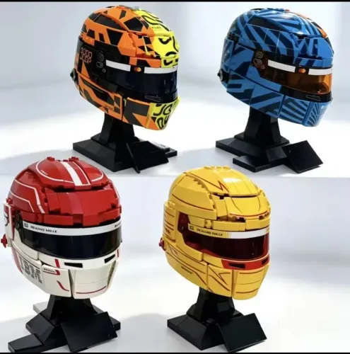 Capacete F1
