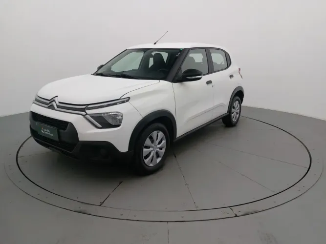 Citroen C3 Live Pack 1.0 Flex 6V 5P Mec. 2025