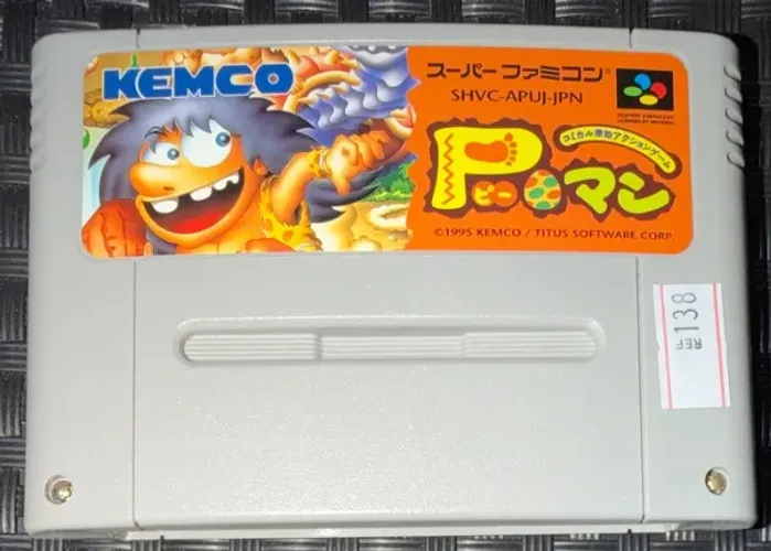 Prehistorik Man Super Nintendo