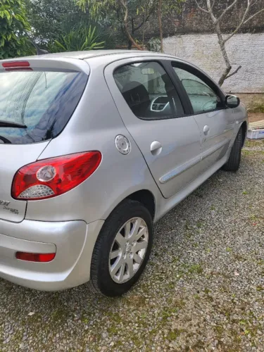 Peugeot 207 XS 1.6 Flex 16V 5P Aut. 2012