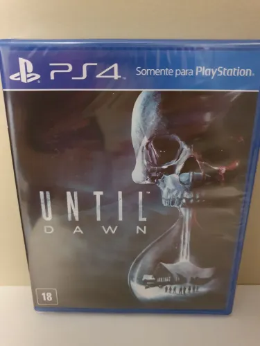 Jogo PS4 Until Dawn