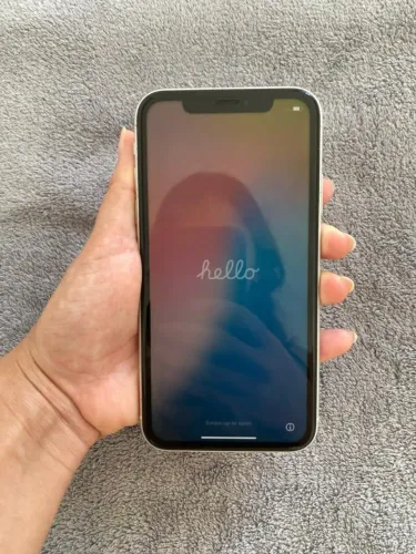 Iphone Xr 64g Branco - Usado 