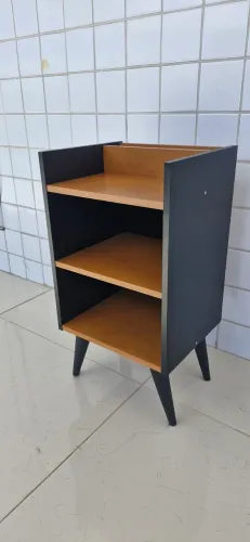 Mesa de Cabeceira Max + Abajour
