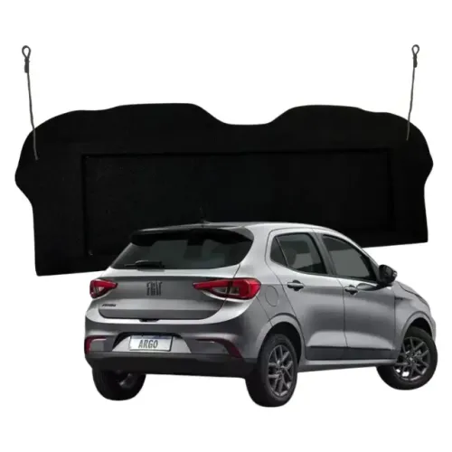 Tampão Porta Malas Bagagito Fiat Argo Original