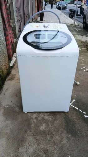 Maquina de lavar 12k..110v..toda boa..leia