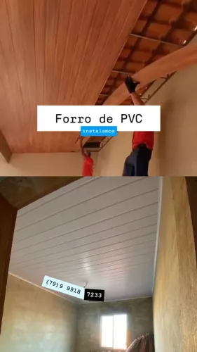 Forro de pvc