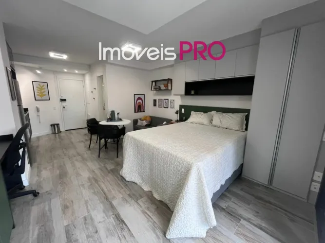 Studio Moema Índios novíssimo 38 m² mobiliado