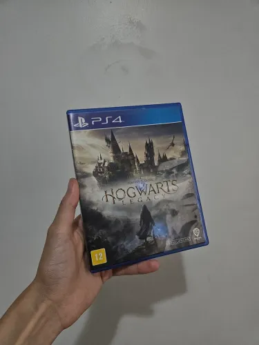 Jogo Hogwarts Legacy PS4/PS5 Mídia Física Original