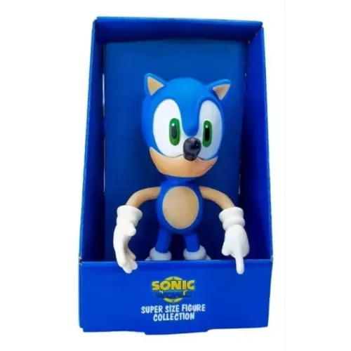 Boneco Figure Sonic Collection (Super Size 23cm)