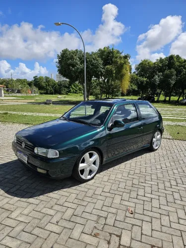 Volkswagen Gol Geração II 1000 1.0 8V 60cv Gasolina Mec. 2P 1997