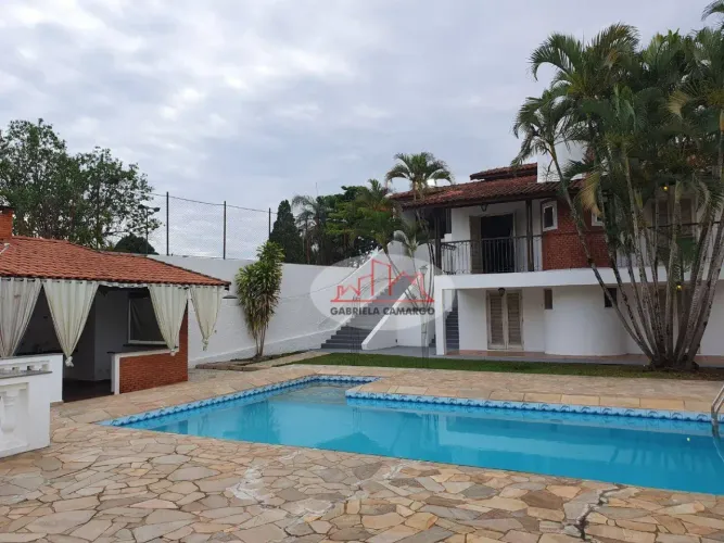 Casa com 5 dormitórios à venda, 500 m² por R$ 1.800.100,00 - Jardim Porangaba - Águas de S