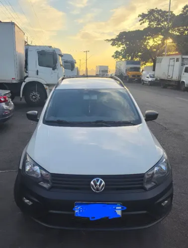 Volkswagen Saveiro Robust 1.6 Total Flex 8V CD 2018