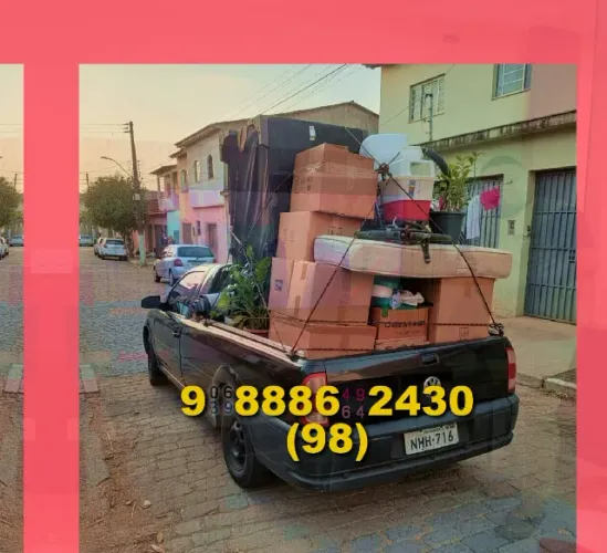 frete rápido e econômico! precisamos de espaço? chame agora e aproveite!