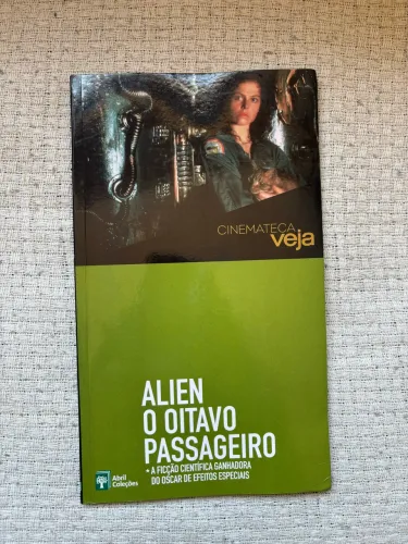 DVD Livreto Alien O Oitavo Passageiro Cinemateca Veja