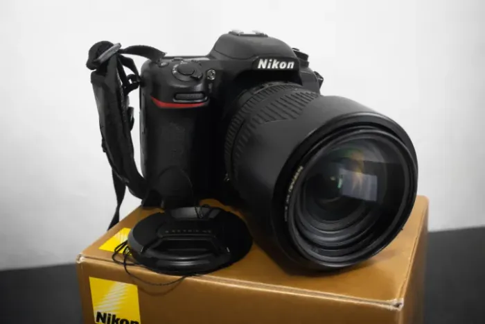 Nikon D7500 | Fotos nível cinema mesmo sem experiência | Na caixa
