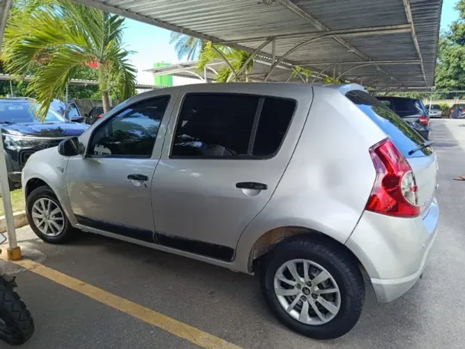Renault Sandero Expression Hi-flex 1.0 16V 5P 2011
