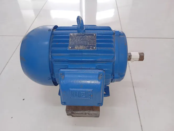 Motor WEG W22 Plus 3 kW (aprox. 4 CV), trifásico, 1.150 RPM, 220/380/440V.