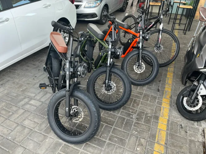 Bicicleta Elétrica StreetGo S12