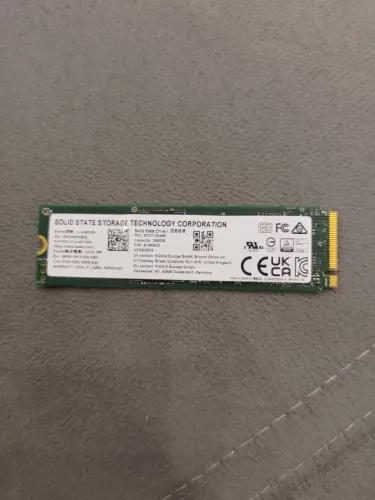SSD NMVE 256GB