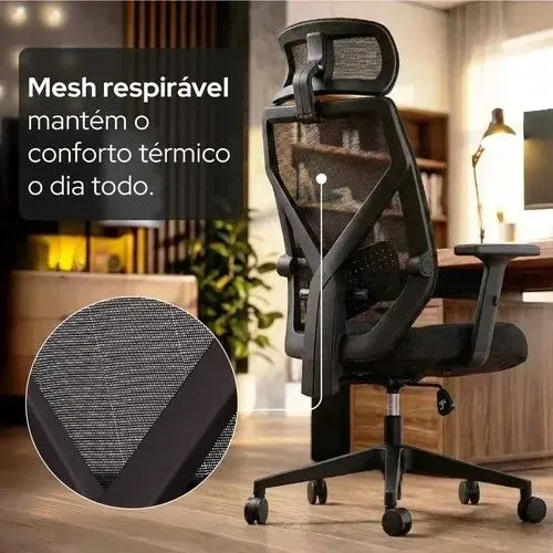 Cadeira ergonômica elements Albari